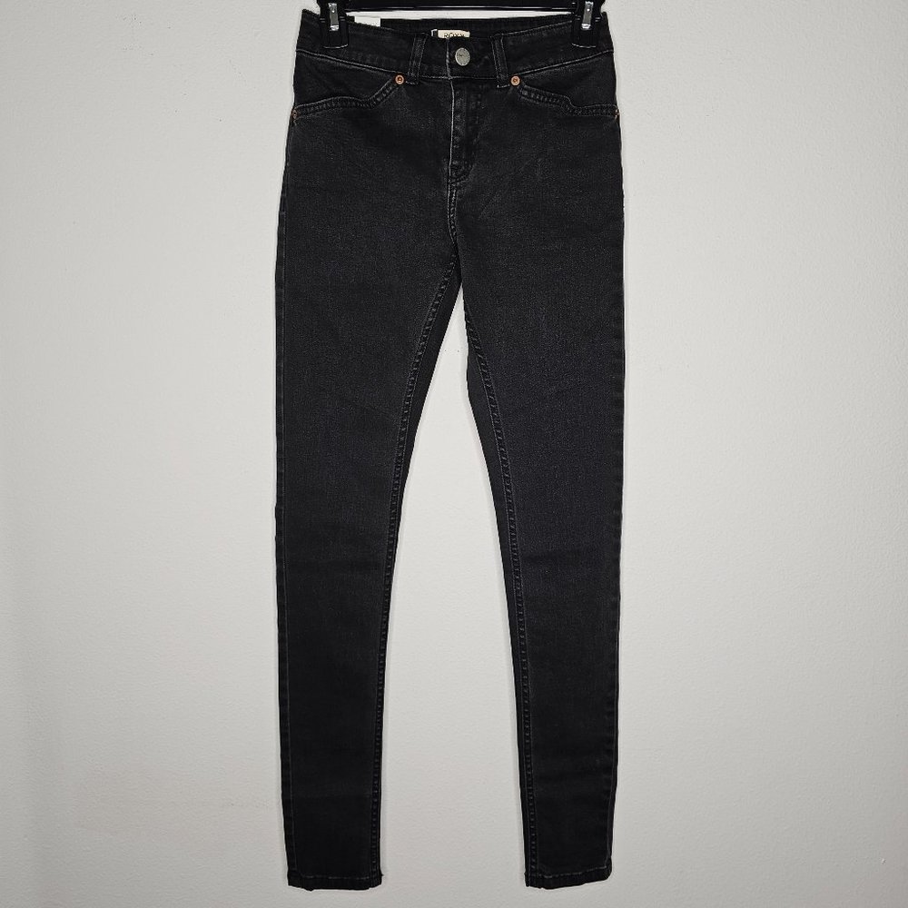 NWT Roxy Women's Black/Skinny Jeans Size 24